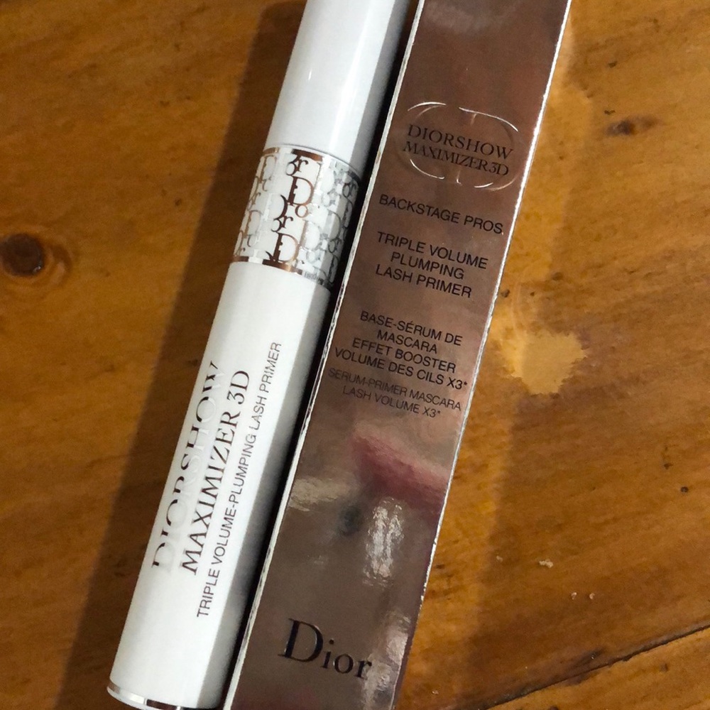 Diorshow maximizer 3D plumping lash primer